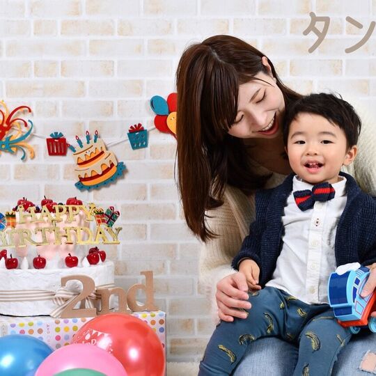 母と子