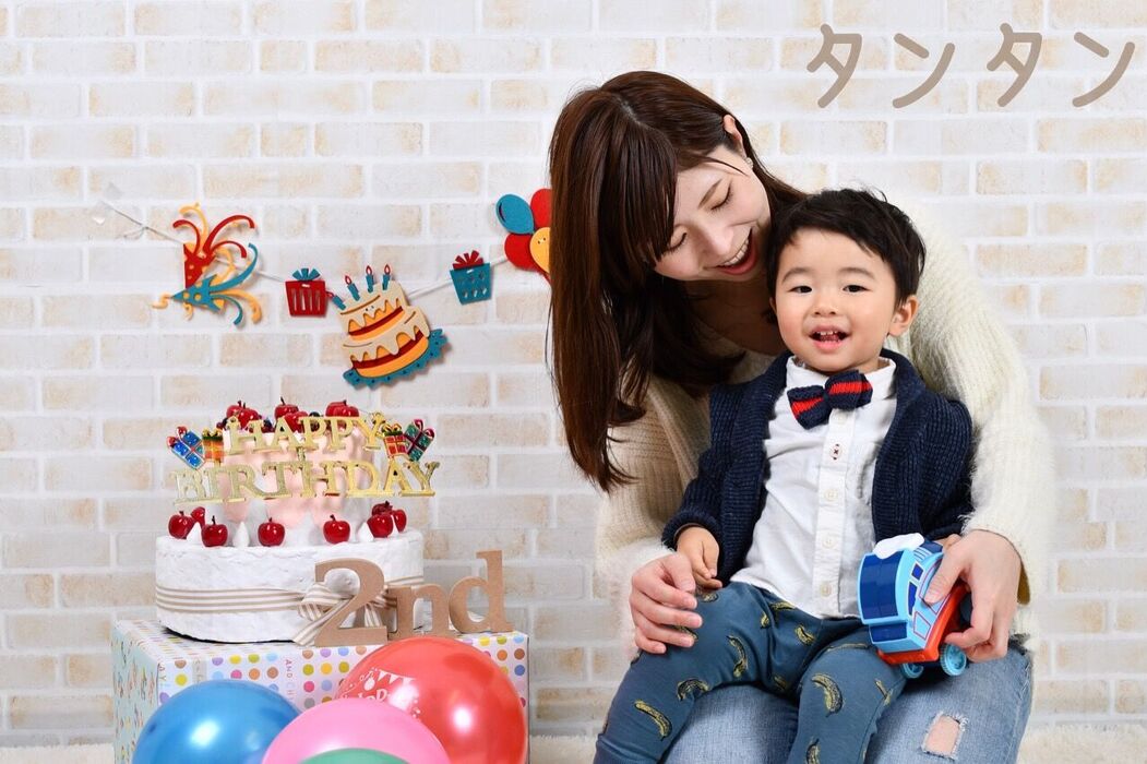 母と子