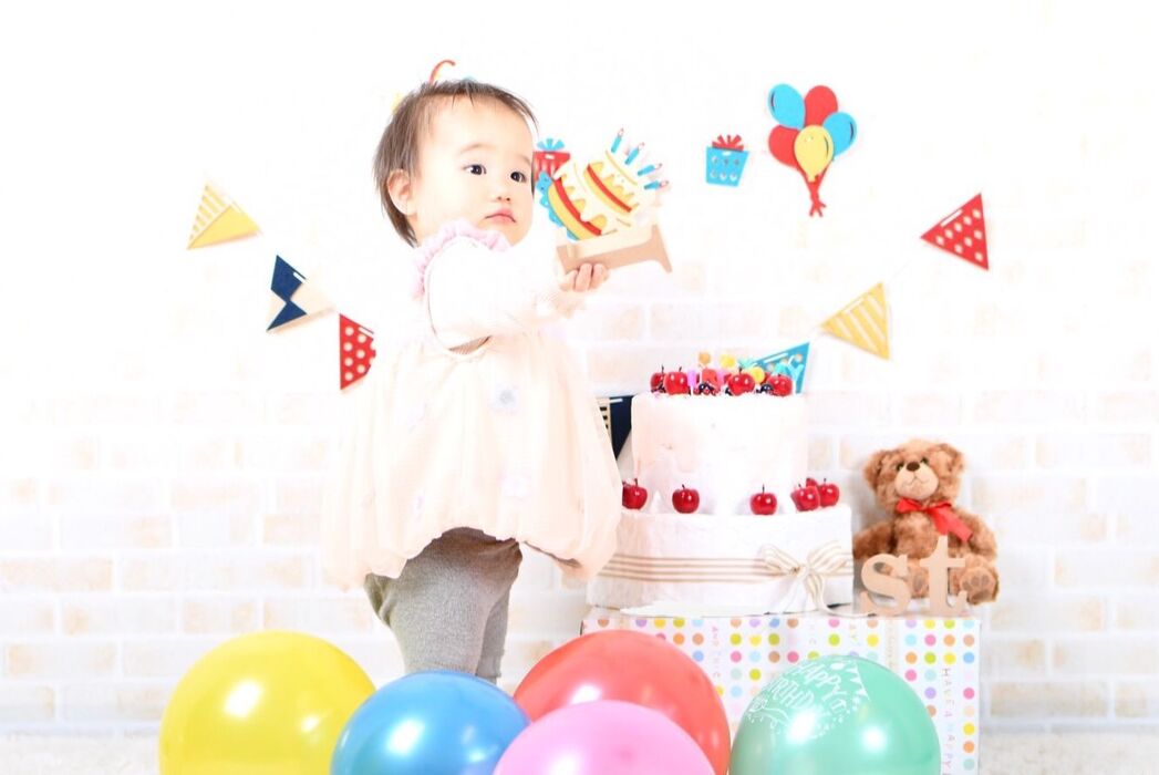 誕生日の赤ちゃん
