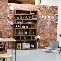 スタジオ内