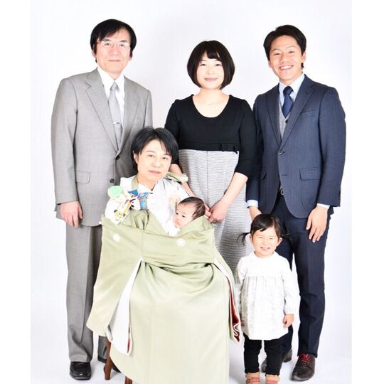 家族写真