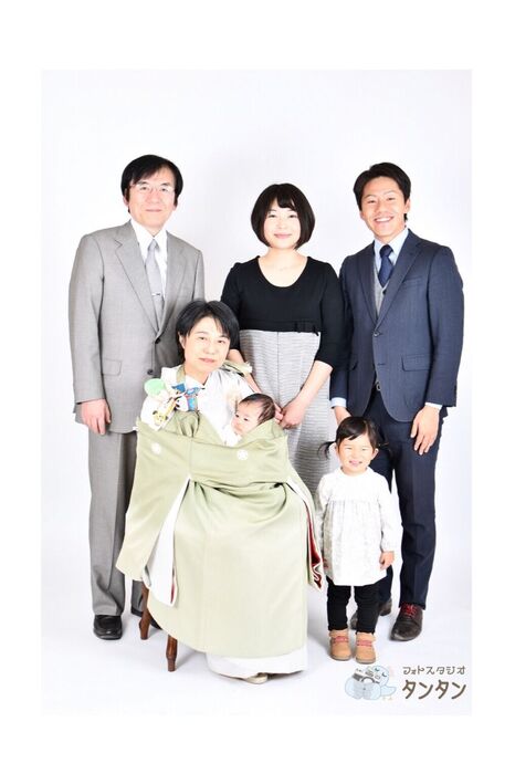 家族写真