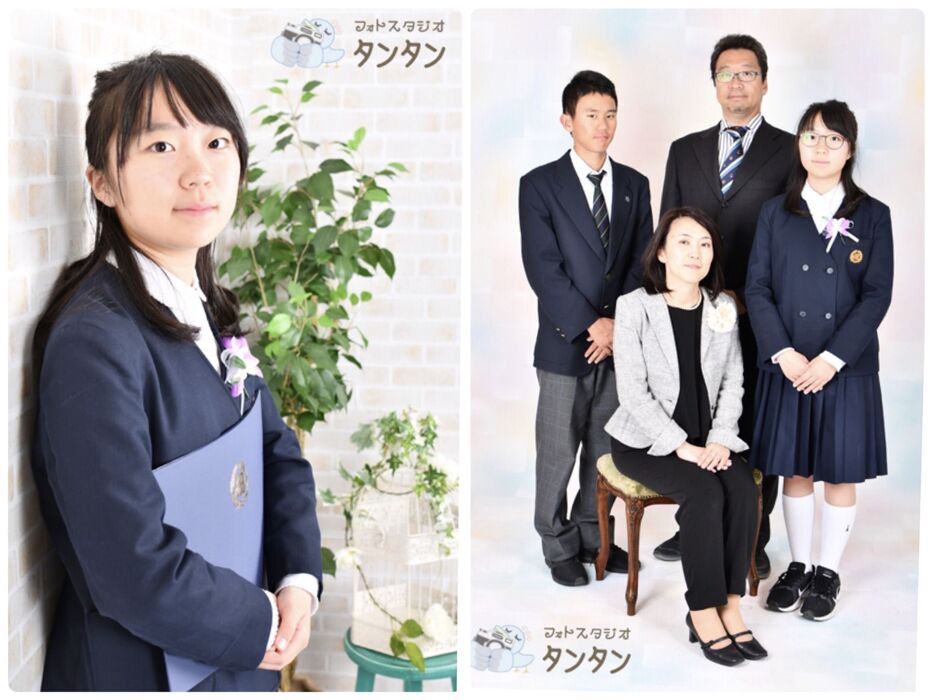卒業写真