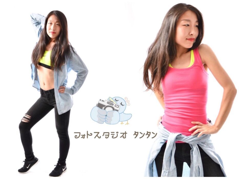オーディション写真