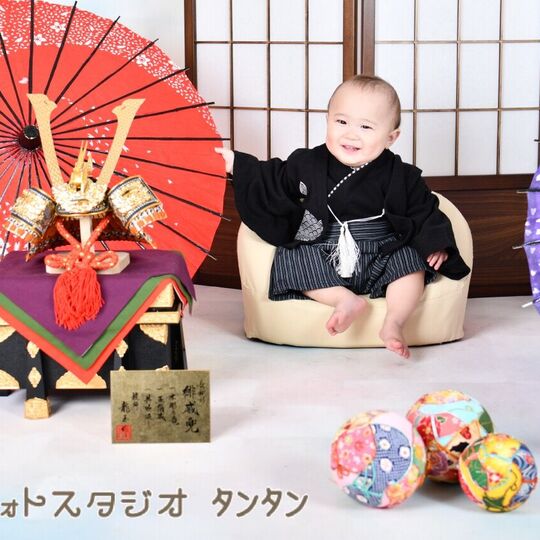 節句写真