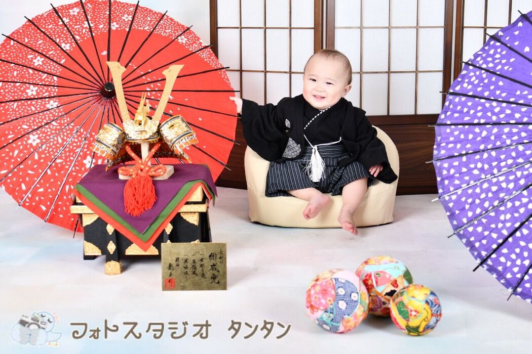 節句写真