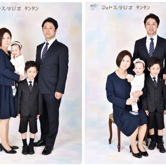 家族写真