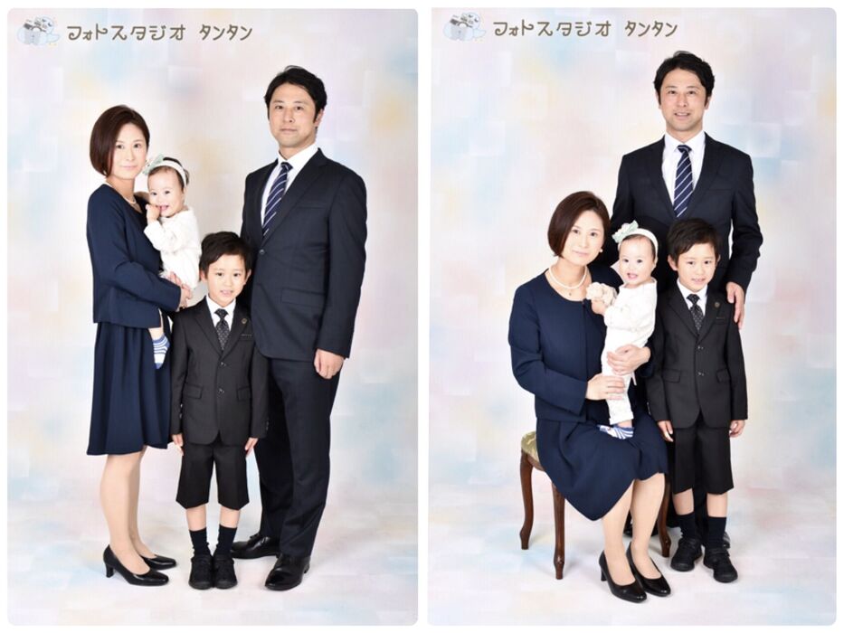 家族写真