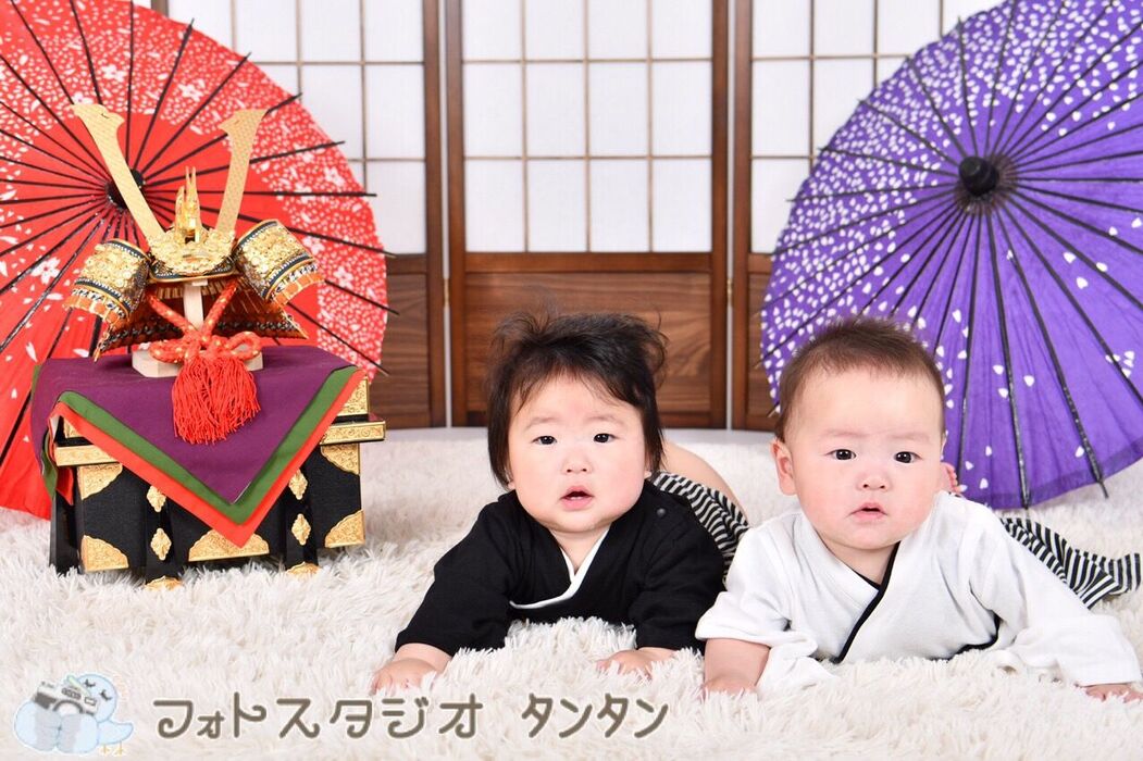 節句写真