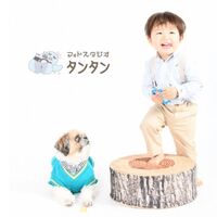 ペットと撮影