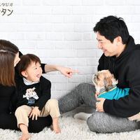 ペットと撮影