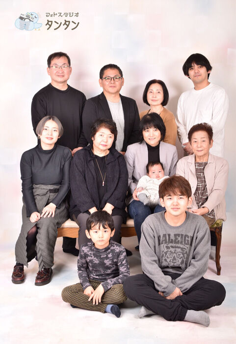 家族写真