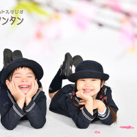 兄妹ショット