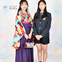 姉妹ショット