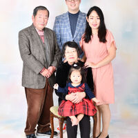 祖父母も一緒に