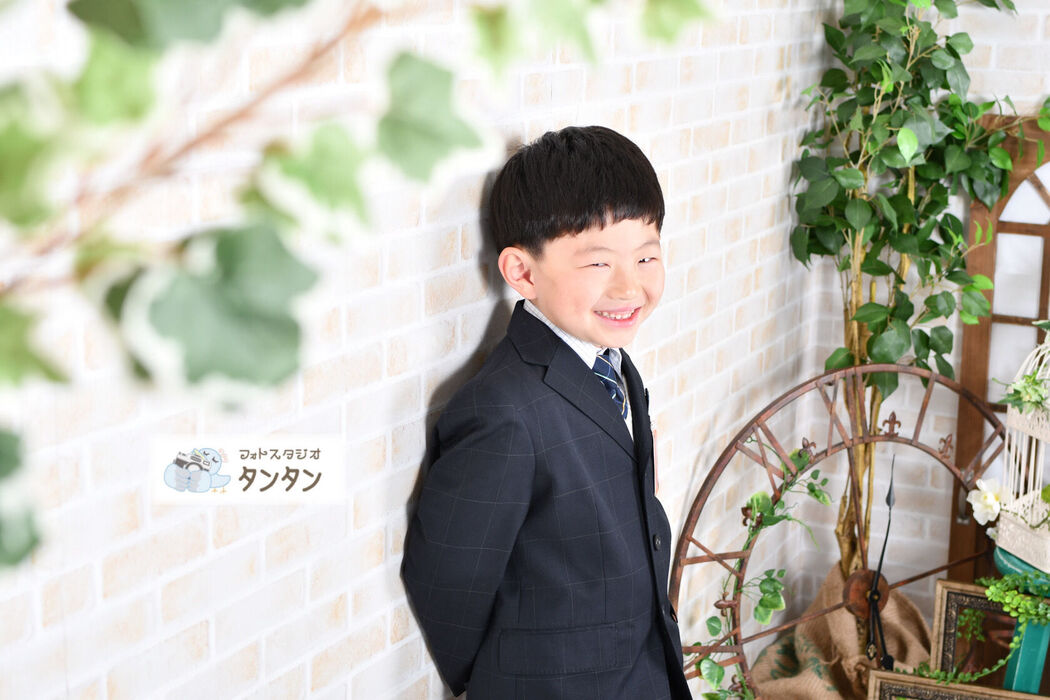 入学写真