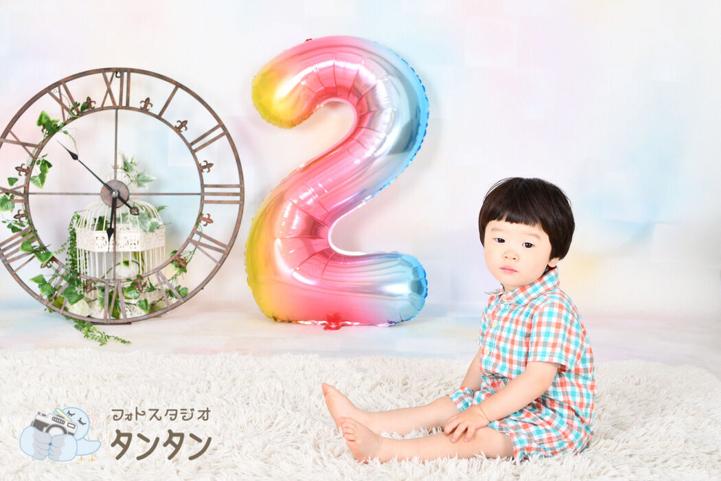 男の子