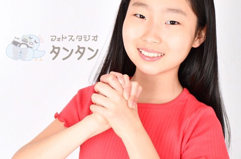 キッズオーディション撮影