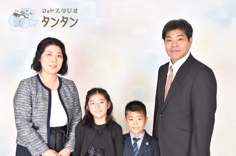 家族写真