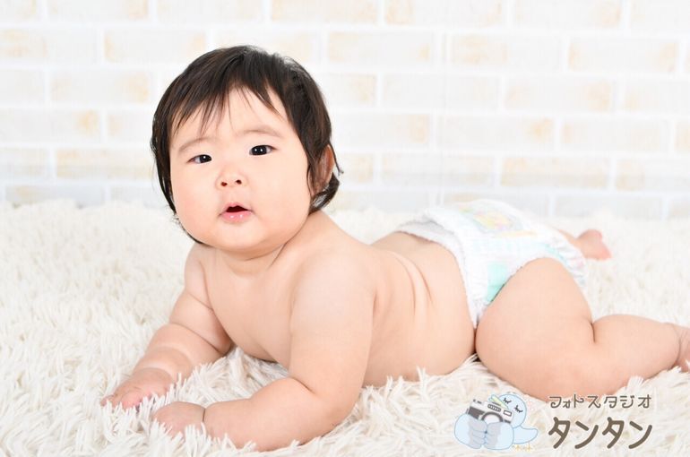 おむつショット