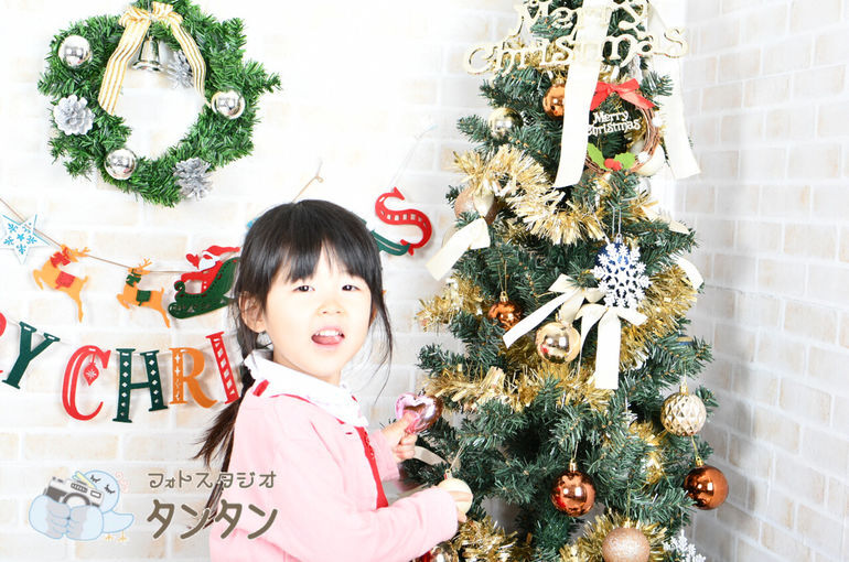 クリスマスフォト